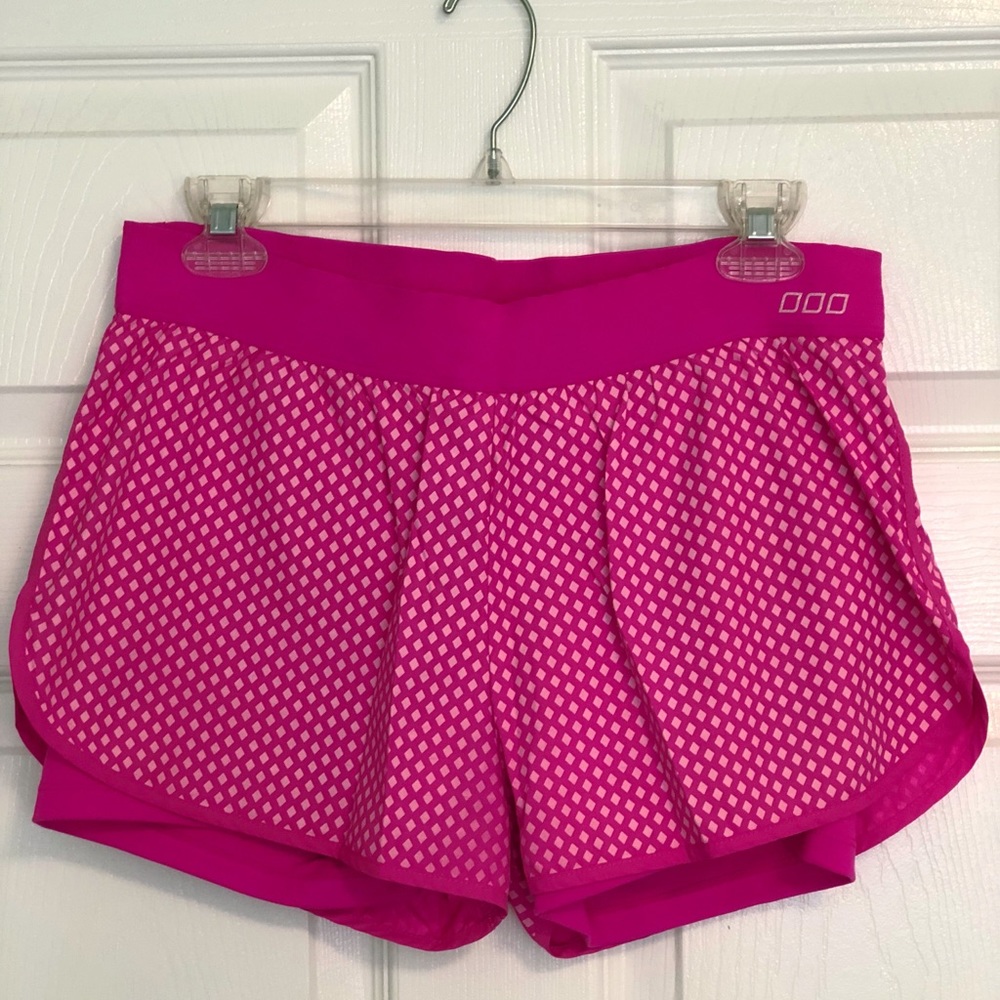 Lorna Jane Pink Run Shorts